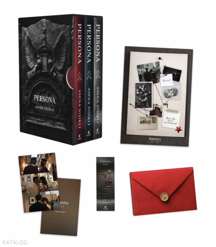 Persona (3 Kitap - Kutulu - Ciltli)