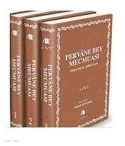 Pervane Bey Mecmuası - 3 Cilt Takım