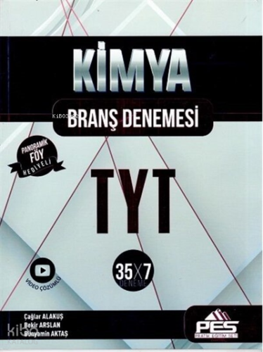 Pes Tyt Branş Deneme Kimya - 2021