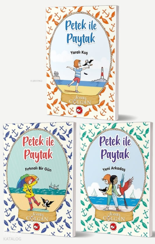 Petek ile Paytak Serisi Seti - (3 Kitap)