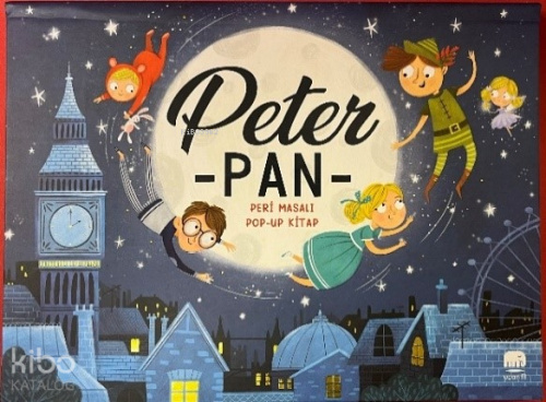 Peter Pan;Peri Masalı Pop-Up Kitap