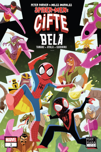 Peter Parker & Miles Morales Spider-Men: Çifte Bela #3