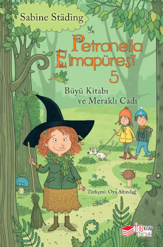 Petronella Elmapüresi 5 ;Büyü Kitabı ve Meraklı Cadı - Kitapiks.com