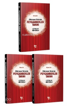 Peygamberler Tarihi Seti (3 Kitap)