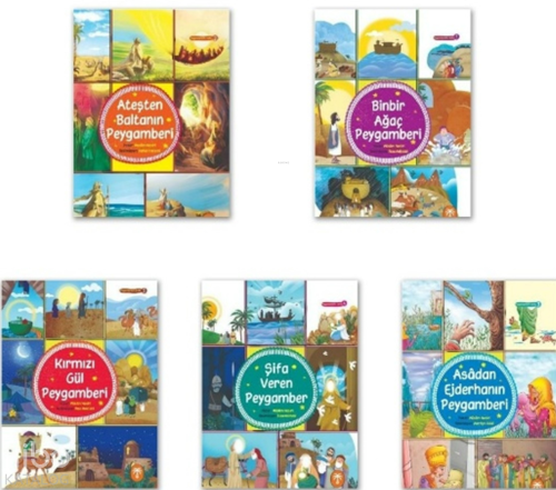 Peygamberlerin Tarihi (5 Kitap)