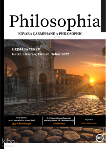 Philosophia ;Kovara Çarmehane a Philosophic