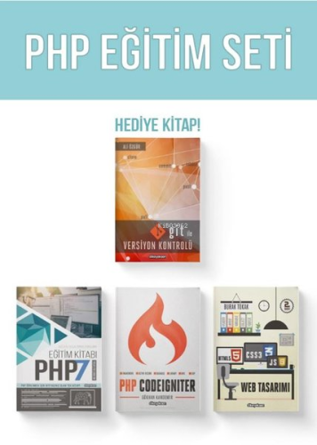 PHP Eğitim Seti - 4 Kitap Takım - Kitapiks.com