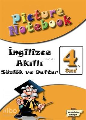 Picture Notebook 4 (Akıllı Sözlük ve Defter) İlkokul  Sargın Yayıncılık