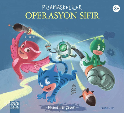 Pijamaskeliler Operasyon Sıfır