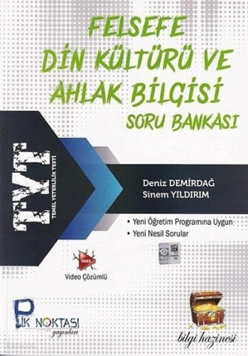 Pik Noktası YKS TYT Felsefe Din Kültürü ve Ahlak Bilgisi Soru Bankası Pik Noktası Yayınları
