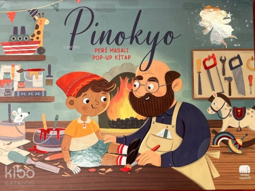 Pinokyo;Peri Masalı Pop-Up Kitap