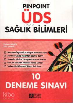 Pinpoint ÜDS Sağlık Bilimleri; 10 Deneme Sınavı