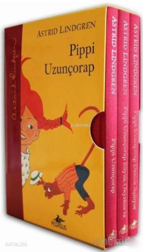 Pippi Uzunçorap Serisi - Ciltli (3 Kitap Takım)
