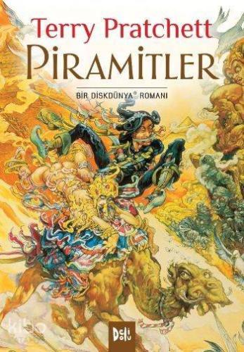 Piramitler; Bir Diskdünya Romanı - Kitapiks.com