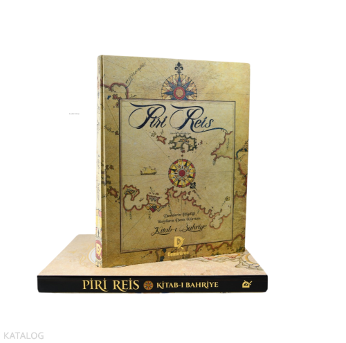 Piri Reis Kitab-ı Bahriye (Prestij Boy - Bez Ciltli)