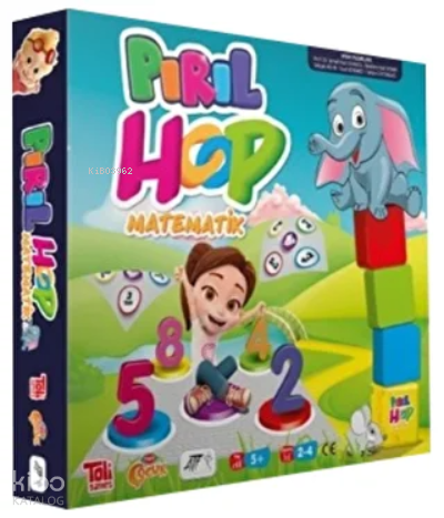 Pırıl Hoop Matematik Zeka Oyunu Toli Games