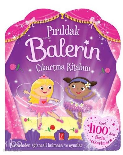 Pırıldak Balerin Çıkartma Kitabım