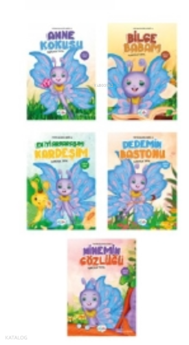 Pırpır Kelebek Serisi