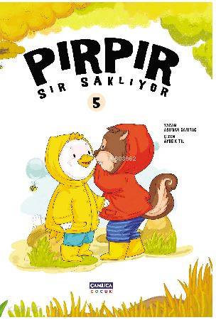 Pırpır Sır Saklıyor 5