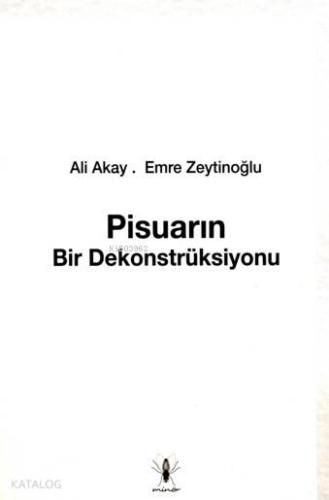 Pisuarın Bir Dekonstrüksiyonu