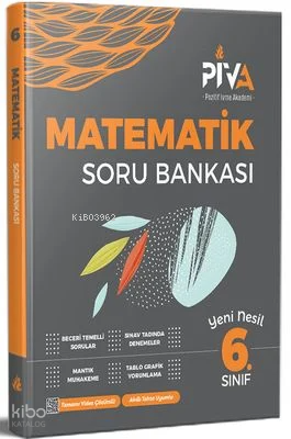 Piva 6.Sınıf Matematik Soru Bankası