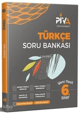 Piva 6.Sınıf Türkçe Soru Bankası