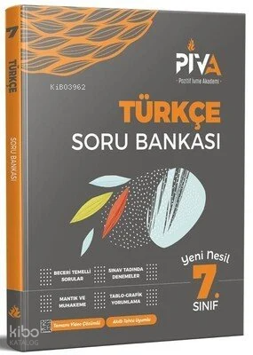 Piva 7.Sınıf Türkçe Soru Bankası
