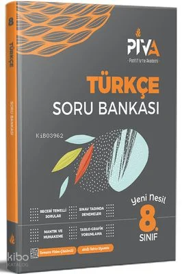 Piva 8.Sınıf Türkçe Soru Bankası
