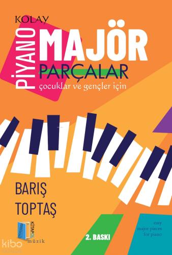 Piyano Kolay Majör Parçalar