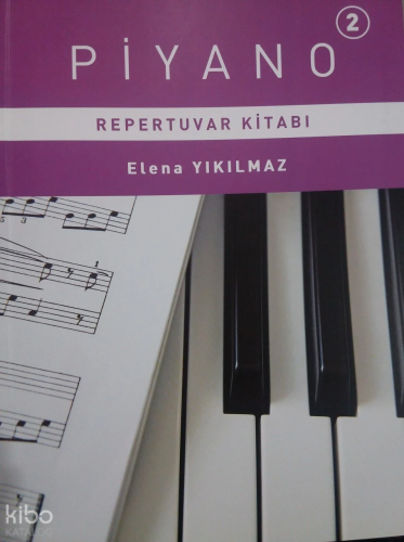 Piyano Repertuvarı Kitabı 2