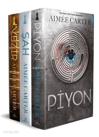 Piyon Vezir Şah Kutulu Seti (3 Kitap Takım)