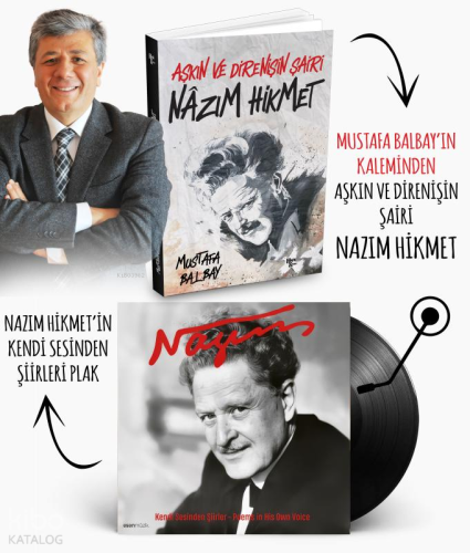 Plaklı Kitaplar - Nazım Hikmet