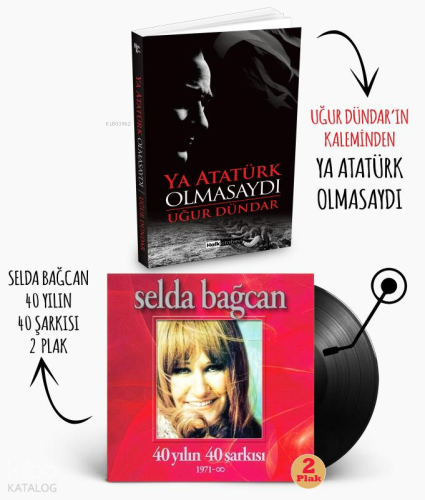 Plaklı Kitaplar - Ya Atatürk Olmasaydı