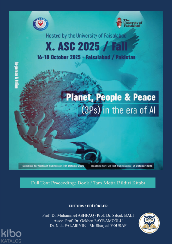 Planet, People, and Peace In the Age of Artificial Intelligence