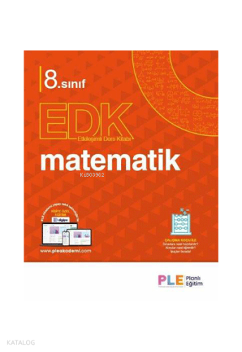 PLE Yayınları 8.Sınıf Matematik Etkileşimli Ders Kitabı