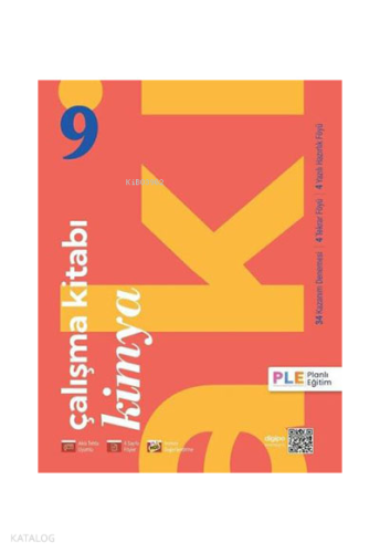 PLE Yayınları 9. Sınıf - Çalışma Kitabı - Kazanım Denemeleri - Kimya