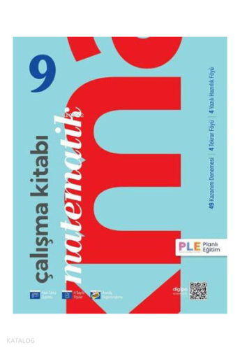 PLE Yayınları 9. Sınıf - Çalışma Kitabı - Kazanım Denemeleri - Matematik