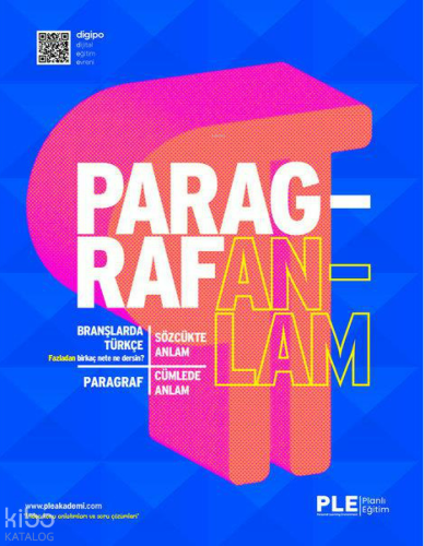 PLE Yayınları YKS Paragraf Anlam 2025