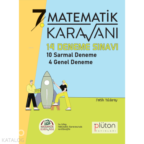 Plüton Yayınları Matematik Karavanı 7. Sınıf 14 Deneme Sınavı