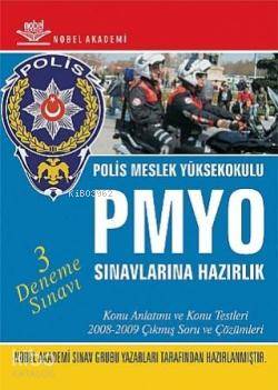PMYO Polis Meslek Yüksekokulu Sınavlarına Hazırlık; (3 Deneme Sınavı)