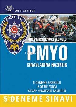 PMYO Polis Meslek Yüksekokulu Sınavlarına Hazırlık; (5 Deneme Sınavı)