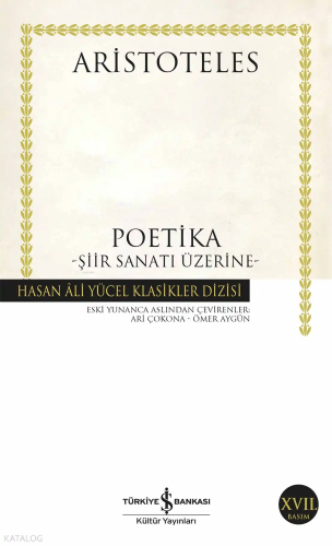 Poetika Şiir Sanatı Üstüne