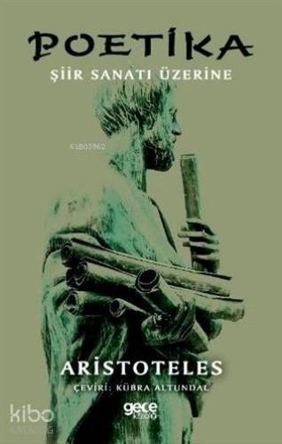 Poetika; Şiir Sanatı Üzerine