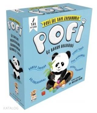 Pofi ile Tam Zamanında Öz Bakım Becerileri (5 Kitap Takım) - Kitapiks.