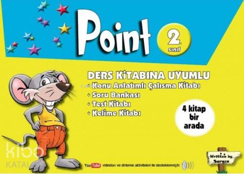 Point 2 (5 kitap bir arada) İlkokul  Sargın Yayıncılık