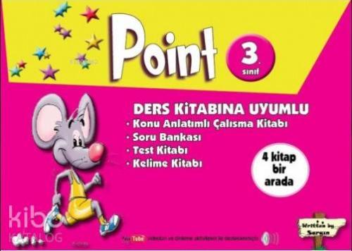 Point 3 (5 kitap bir arada) İlkokul  Sargın Yayıncılık