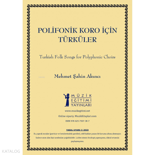 Polifonik Koro için Türküler
