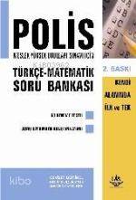 Polis Meslek Yüksekokulları Sınavları İçin| Türkçe-Matematik Soru Bankası