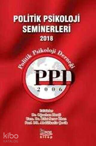 Politik Psikoloji Seminerleri 2018