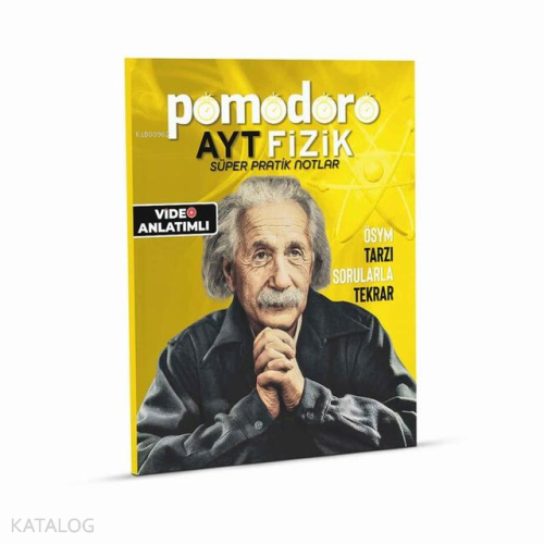 Pomodoro AYT Fizik Konu Soru Süper Pratik Notlar;Ösym Tarzı Sorularla Tekrar